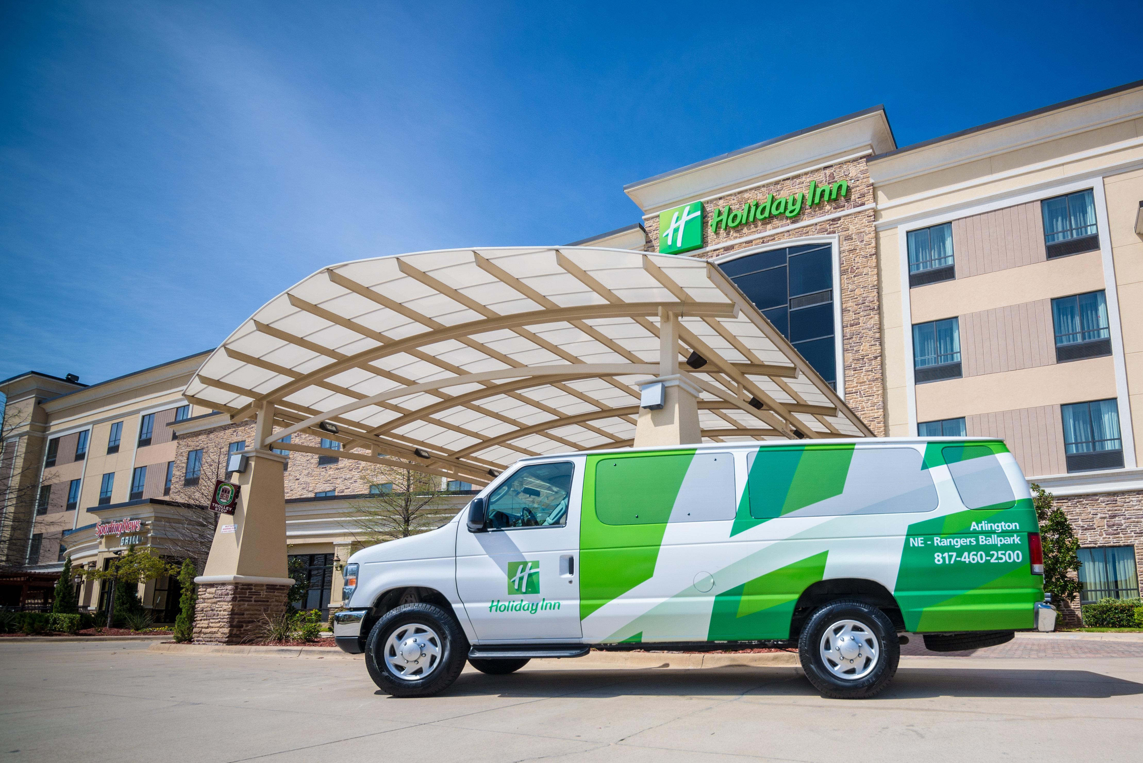 Holiday Inn Arlington Northeast By Ihg Dış mekan fotoğraf